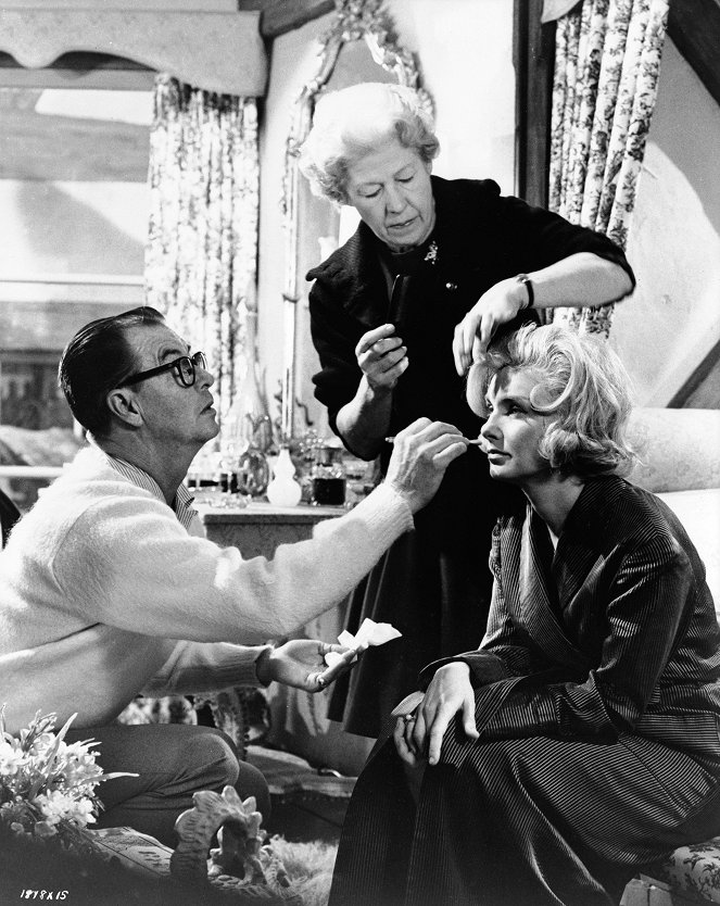 Signpost to Murder - Making of - Joanne Woodward