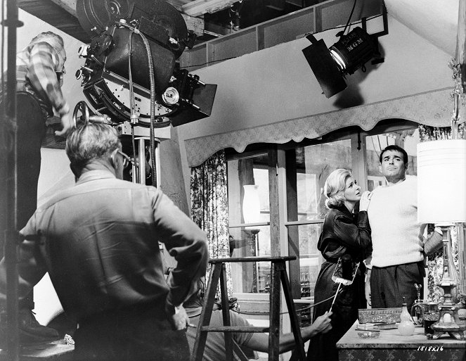 Signpost to Murder - Tournage - Joanne Woodward, Stuart Whitman