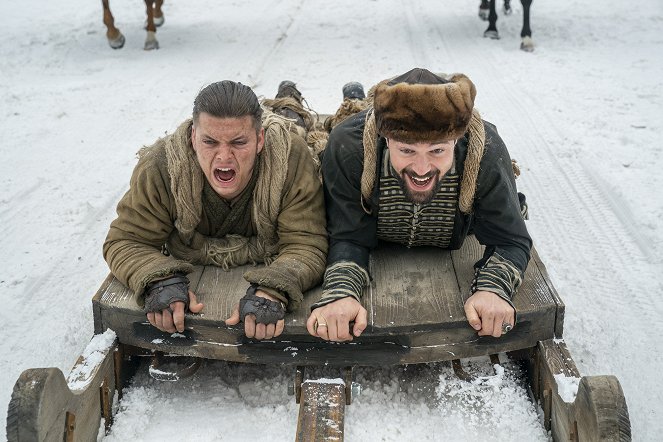 Vikings - Season 6 - Im Reich der Rus - Filmfotos - Alex Høgh Andersen, Danila Kozlovsky
