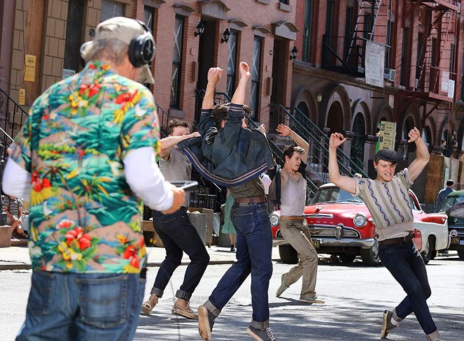 West Side Story - Forgatási fotók