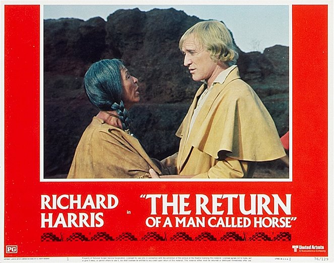 The Return Of A Man Called Horse - Lobby Cards