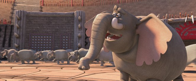 El rey elefante - De la película