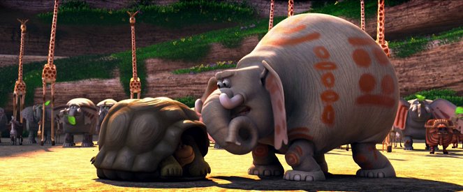 El rey elefante - De la película
