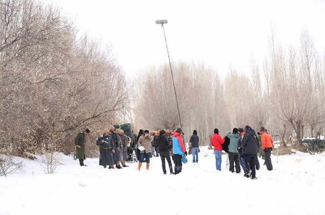 Beyaz hüzün - Tournage