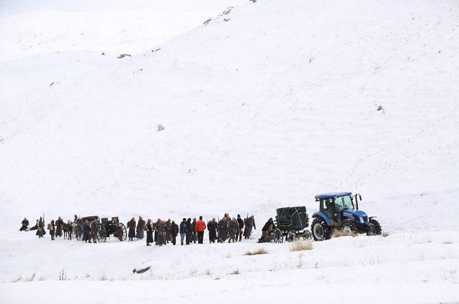 Beyaz hüzün - Tournage