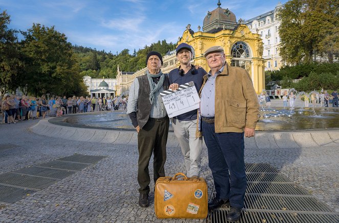 Krüger - Kryger bleibt Krüger - Tournage - Christian Grashof, Marc-Andreas Bochert, Horst Krause