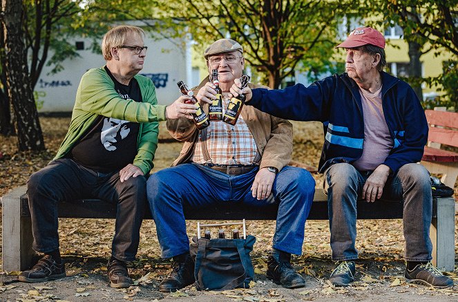 Krüger - Kryger bleibt Krüger - Filmfotos - Fritz Roth, Horst Krause, Jörg Gudzuhn