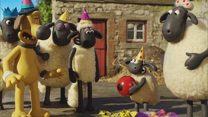 Shaun the Sheep - Season 4 - Happy Birthday Timmy! - Van film