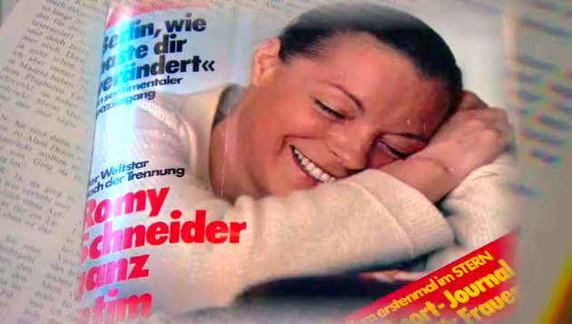 Die Macht der Medien - Romy Schneiders letztes Interview - Z filmu - Romy Schneider