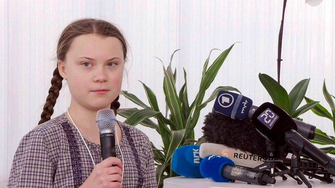 Davosin foorumin kulisseissa - Kuvat elokuvasta - Greta Thunberg