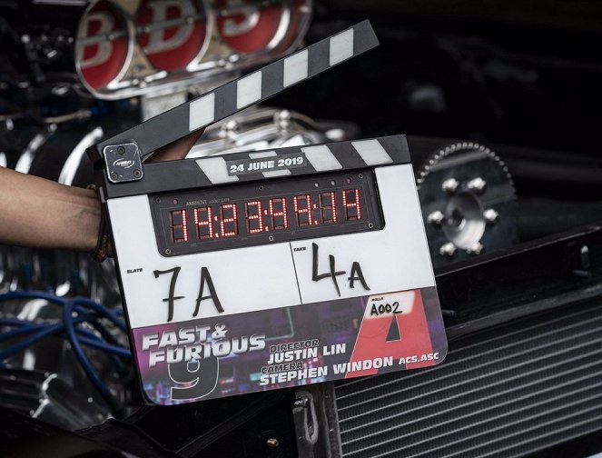 Fast & Furious 9 - Dreharbeiten