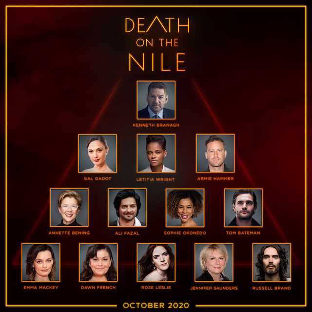 Tod auf dem Nil - Werbefoto