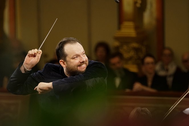 Neujahrskonzert der Wiener Philharmoniker 2020 - Z filmu - Andris Nelsons