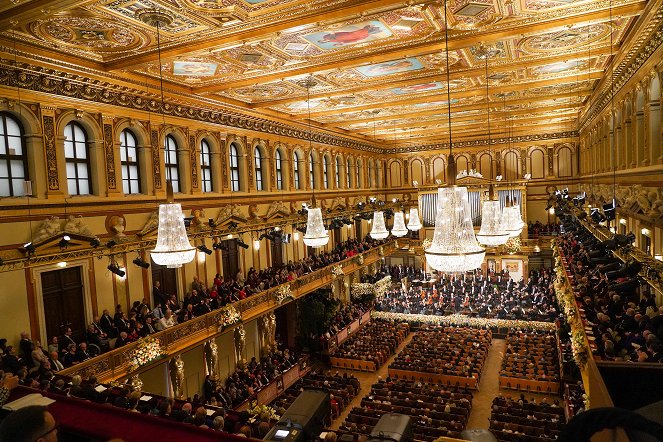 Novoročný koncert Viedenských filharmonikov 2020 - Z filmu