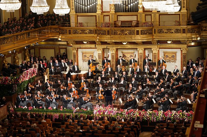 A Bécsi Filharmonikus Zenekar Újévi koncertje 2020 - Filmfotók