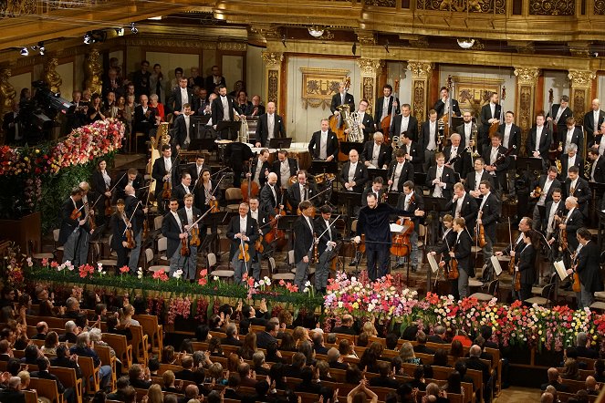 A Bécsi Filharmonikus Zenekar Újévi koncertje 2020 - Filmfotók