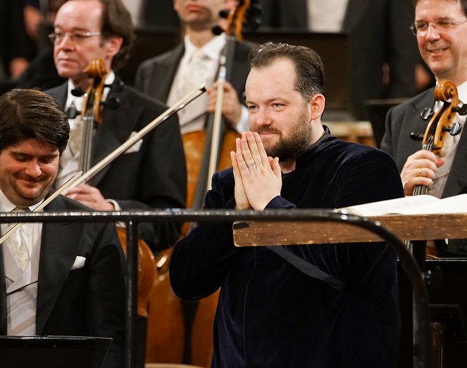 A Bécsi Filharmonikus Zenekar Újévi koncertje 2020 - Filmfotók - Andris Nelsons