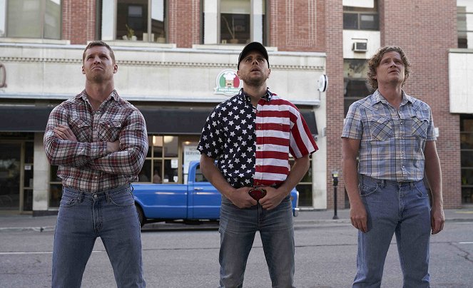 Letterkenny - Season 8 - The Rippers - Filmfotos - Jared Keeso, Jared Abrahamson, Nathan Dales
