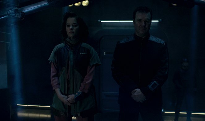 Lost in Space - Shell Game - Van film - Parker Posey, Douglas Hodge