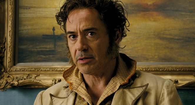 As Aventuras do Dr Dolittle - Do filme - Robert Downey Jr.