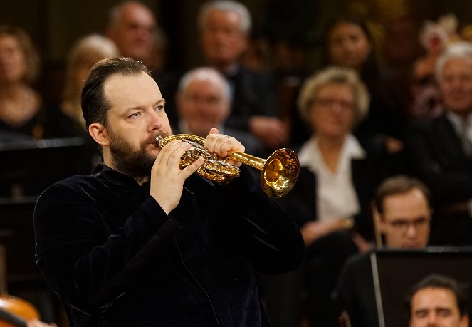 A Bécsi Filharmonikus Zenekar Újévi koncertje 2020 - Filmfotók - Andris Nelsons