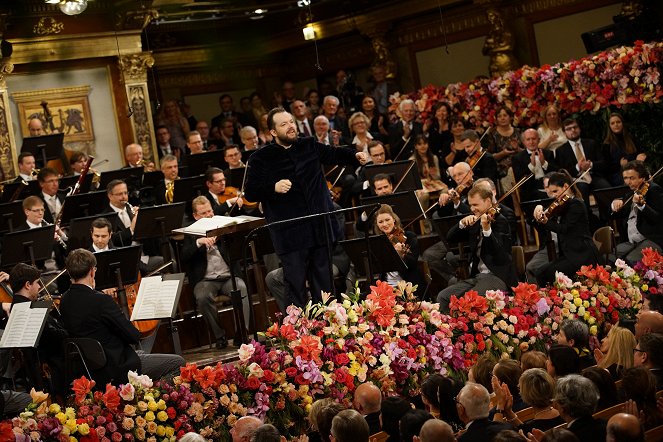 Novoročný koncert Viedenských filharmonikov 2020 - Z filmu - Andris Nelsons