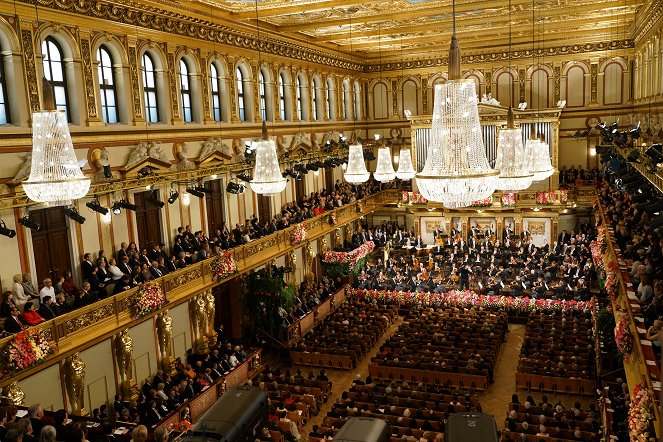 Novoročný koncert Viedenských filharmonikov 2020 - Z filmu
