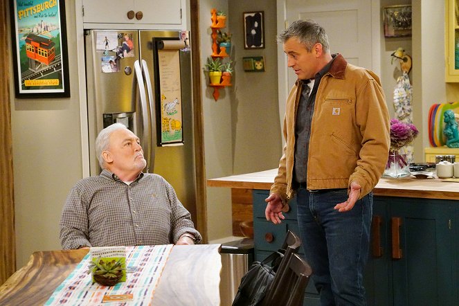 Man with a Plan - Guess Who's Coming to Breakfast, Lunch and Dinner - Photos - Stacy Keach, Matt LeBlanc