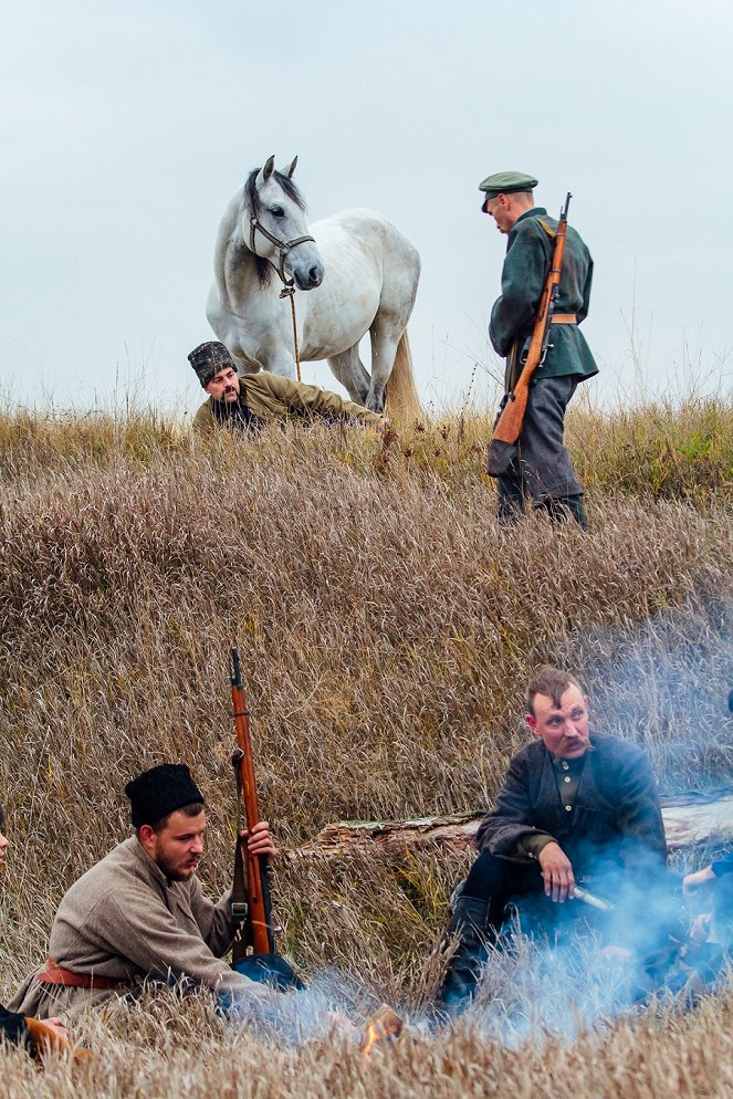 Čornyj voron - Tournage