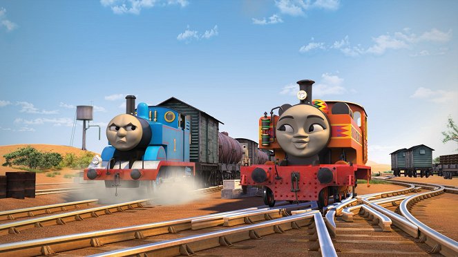 Thomas & friends: Un Gran Mundo de Aventuras La Película - De la película