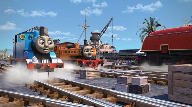 Thomas & Friends: Big World! Big Adventures! The Movie - Filmfotók