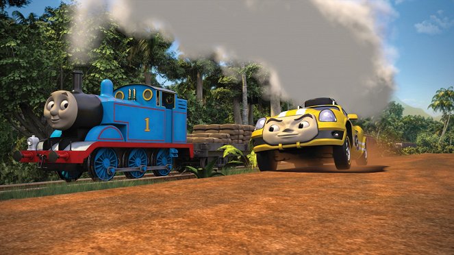 Thomas & Friends: Big World! Big Adventures! The Movie - Z filmu