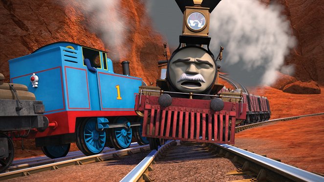 Thomas & Friends: Big World! Big Adventures! The Movie - De filmes