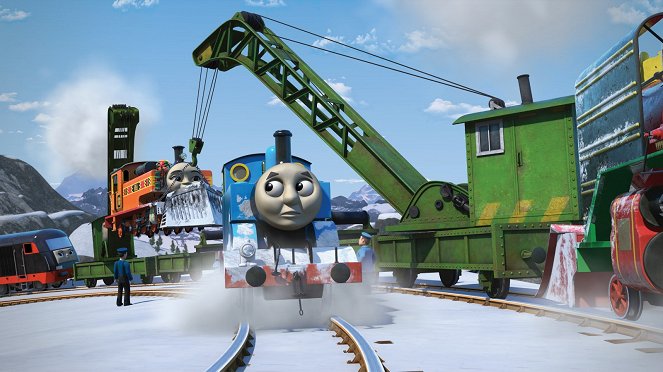 Thomas & Friends: Big World! Big Adventures! The Movie - Filmfotók