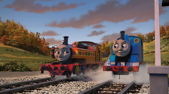 Thomas & friends: Un Gran Mundo de Aventuras La Película - De la película