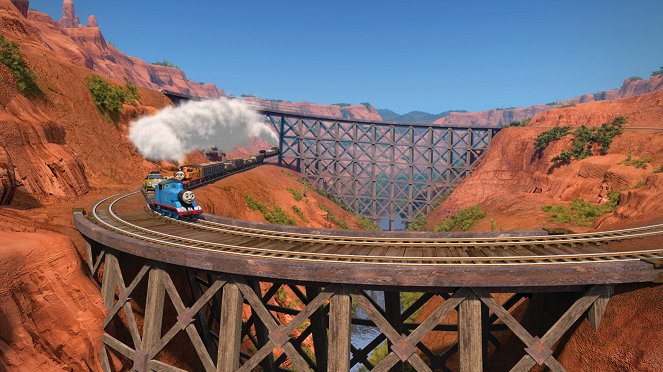 Thomas & Friends: Big World! Big Adventures! The Movie - Van film