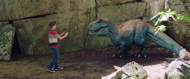 The Adventures of Jurassic Pet - Van film