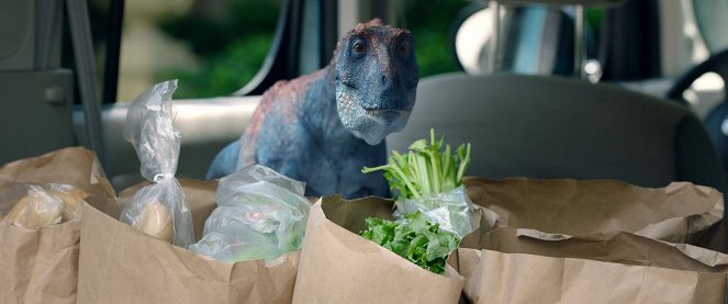 The Adventures of Jurassic Pet - Van film