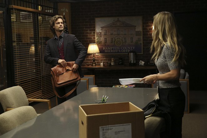 Criminal Minds - Season 14 - Starter Home - Photos - Matthew Gray Gubler