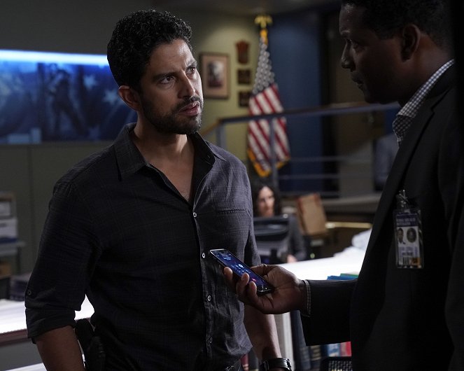 Criminal Minds - Luke - Photos - Adam Rodriguez, Corey Reynolds