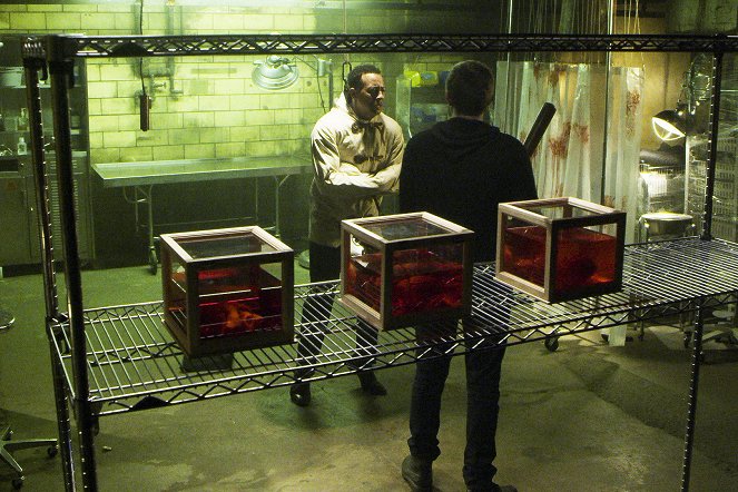 Criminal Minds - Flesh and Blood - Van film