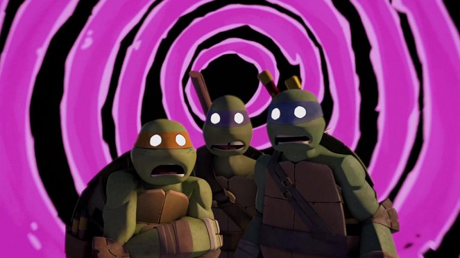 Teenage Mutant Ninja Turtles - New Friend, Old Enemy - Van film