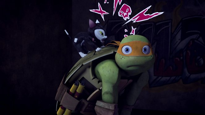 Želvy Ninja - Nový přítel, starý nepřítel - Z filmu