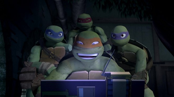 Teenage Mutant Ninja Turtles - New Friend, Old Enemy - Do filme