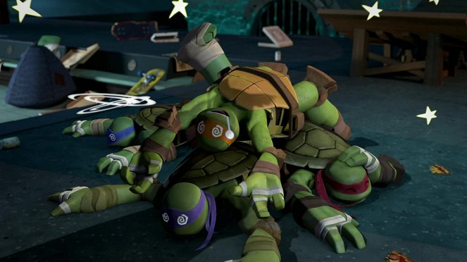 Las tortugas ninja - I Think His Name Is Baxter Stockman - De la película
