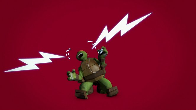 Wojownicze Żółwie Ninja!!! - Chyba nazywa się Baxter Stockman - Z filmu