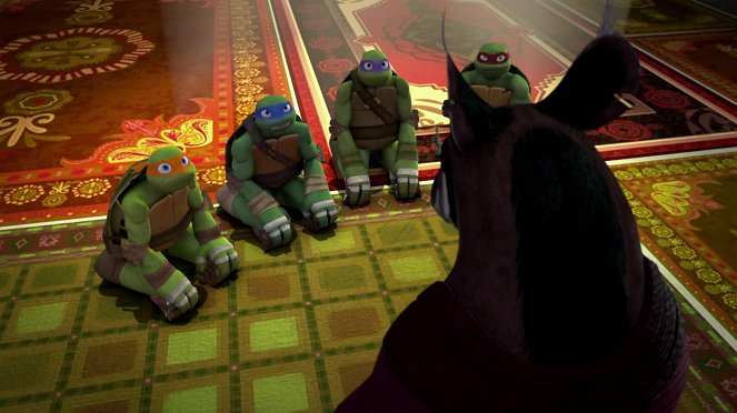 Las tortugas ninja - I Think His Name Is Baxter Stockman - De la película