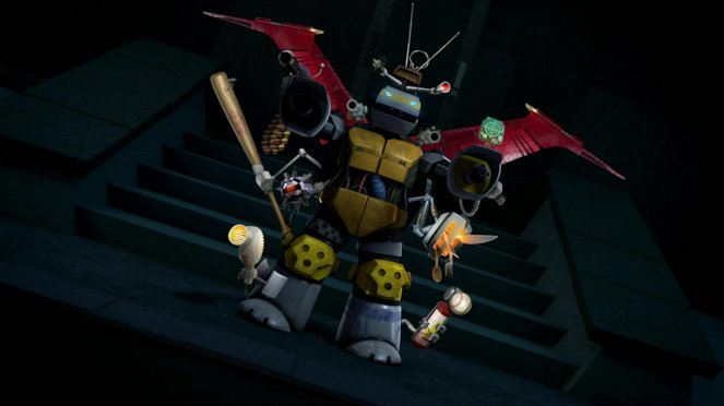 Las tortugas ninja - Metalhead - De la película