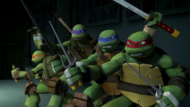 Las tortugas ninja - Metalhead - De la película