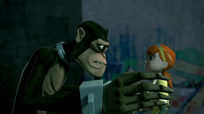 Teini-ikäiset mutanttininjakilpikonnat - Apinan raivo - Kuvat elokuvasta